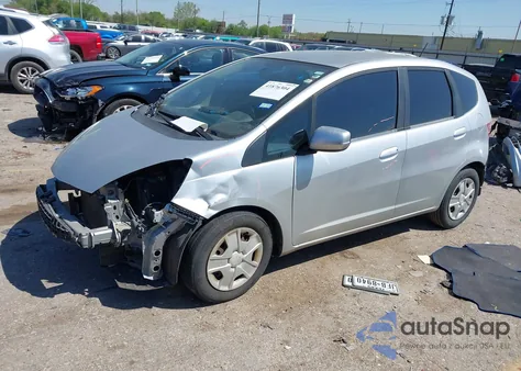 2012 Honda Fit z USA, uszkodzony, nr VIN JHMGE8H34CC023540